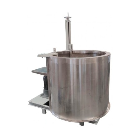 آلة غمس الملاط منخفضة الضوضاء مقاس 1400 مم