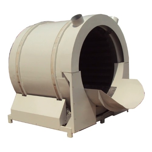 آلة دش الرمل الدوارة 1600 مم