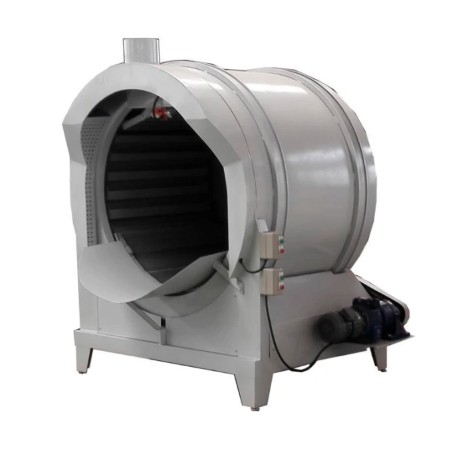 آلة الدش الرملية من نوع الأسطوانة 1600 مم