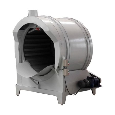 آلة الدش الرملية من نوع الأسطوانة 1800 مم