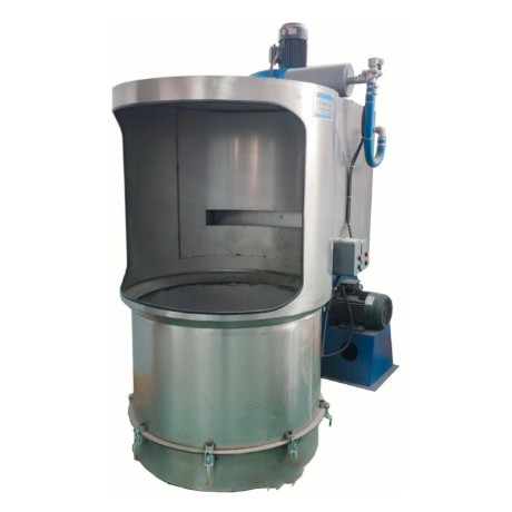 آلة الرمل العائمة ذات الطبقة السطحية 800 مم مع إزالة الغبار