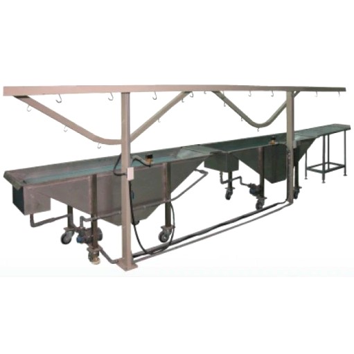 خزان تنظيف شجرة الشمع الأوتوماتيكي