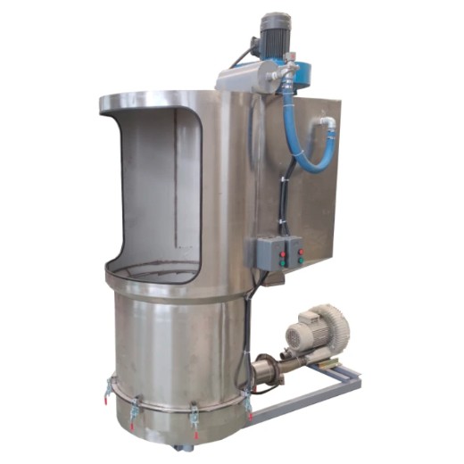 آلة الرمل العائمة مع طبقة خلفية لإزالة الغبار 800 مم