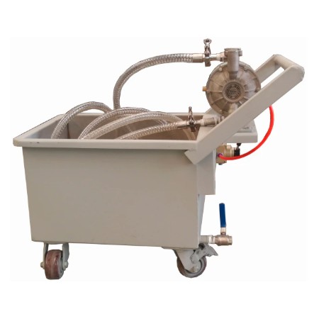 مضخة الطين بتصميم غير تشحيم